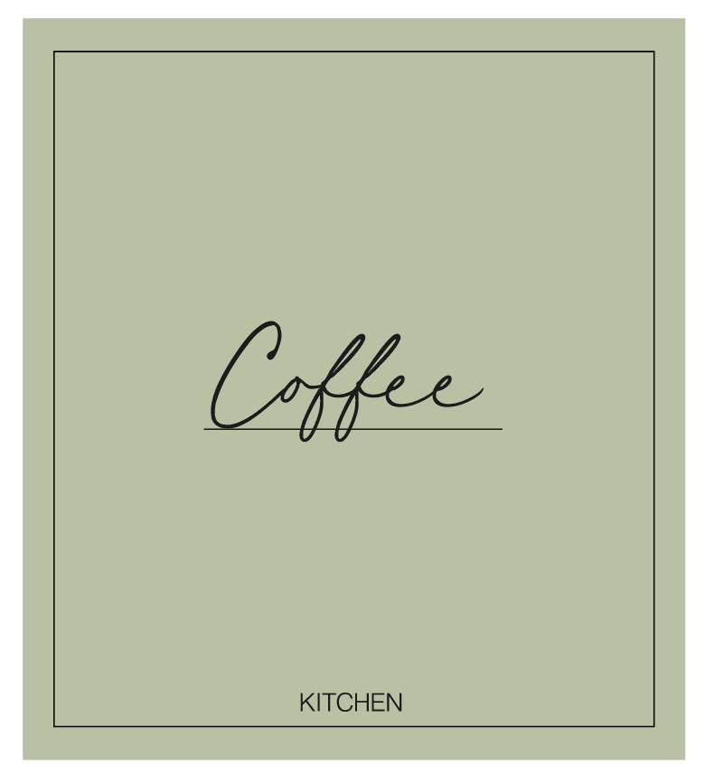Coffee Label