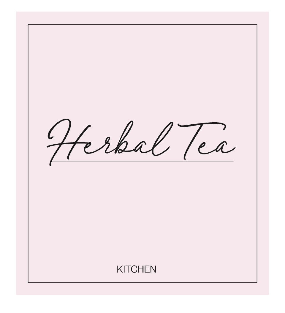 Herbal Tea Label