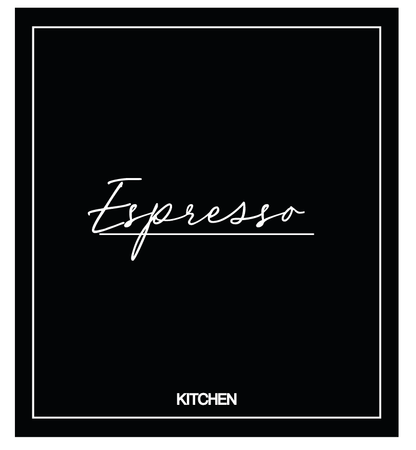 Espresso Label