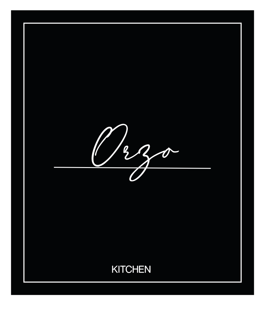 Orzo Label