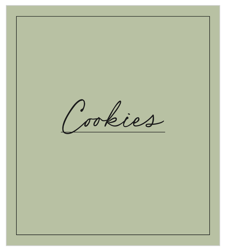 Cookies Label