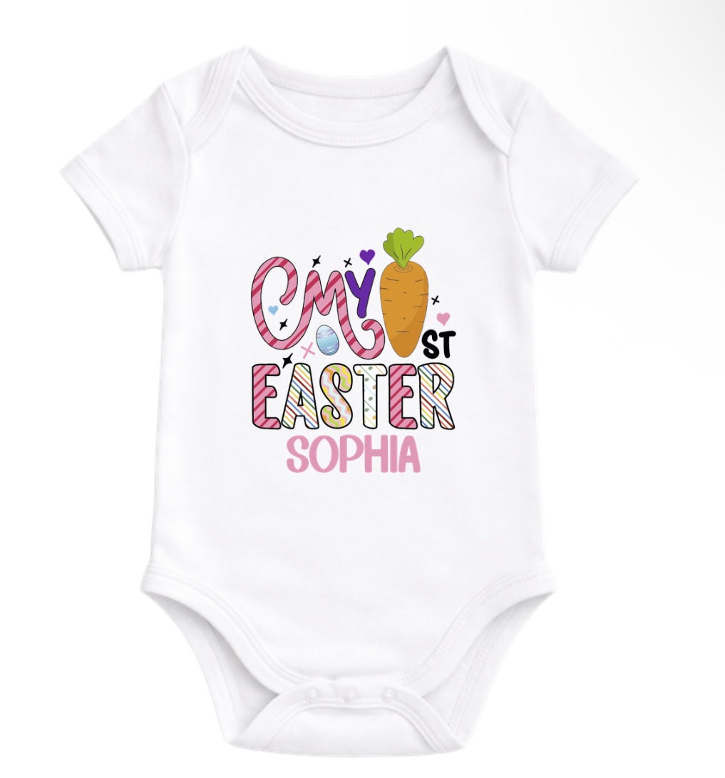 My 1st Easter Label (Iron On)