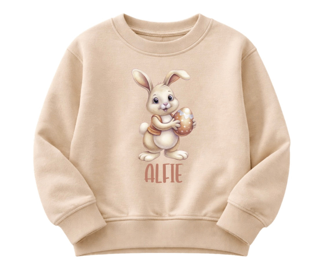 Little Bunny Label (Iron On)