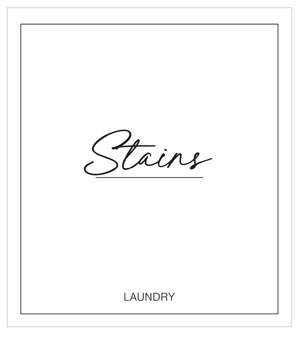 Stains Label
