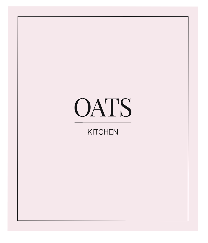 Oats (Kitchen) Label