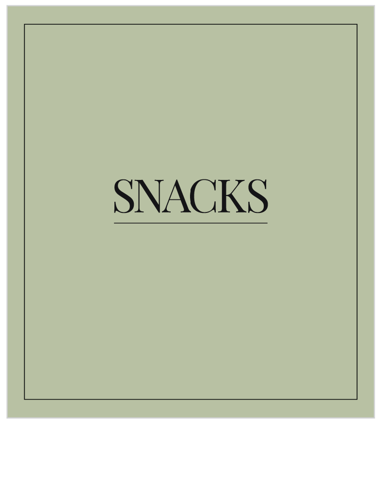 Snacks Label