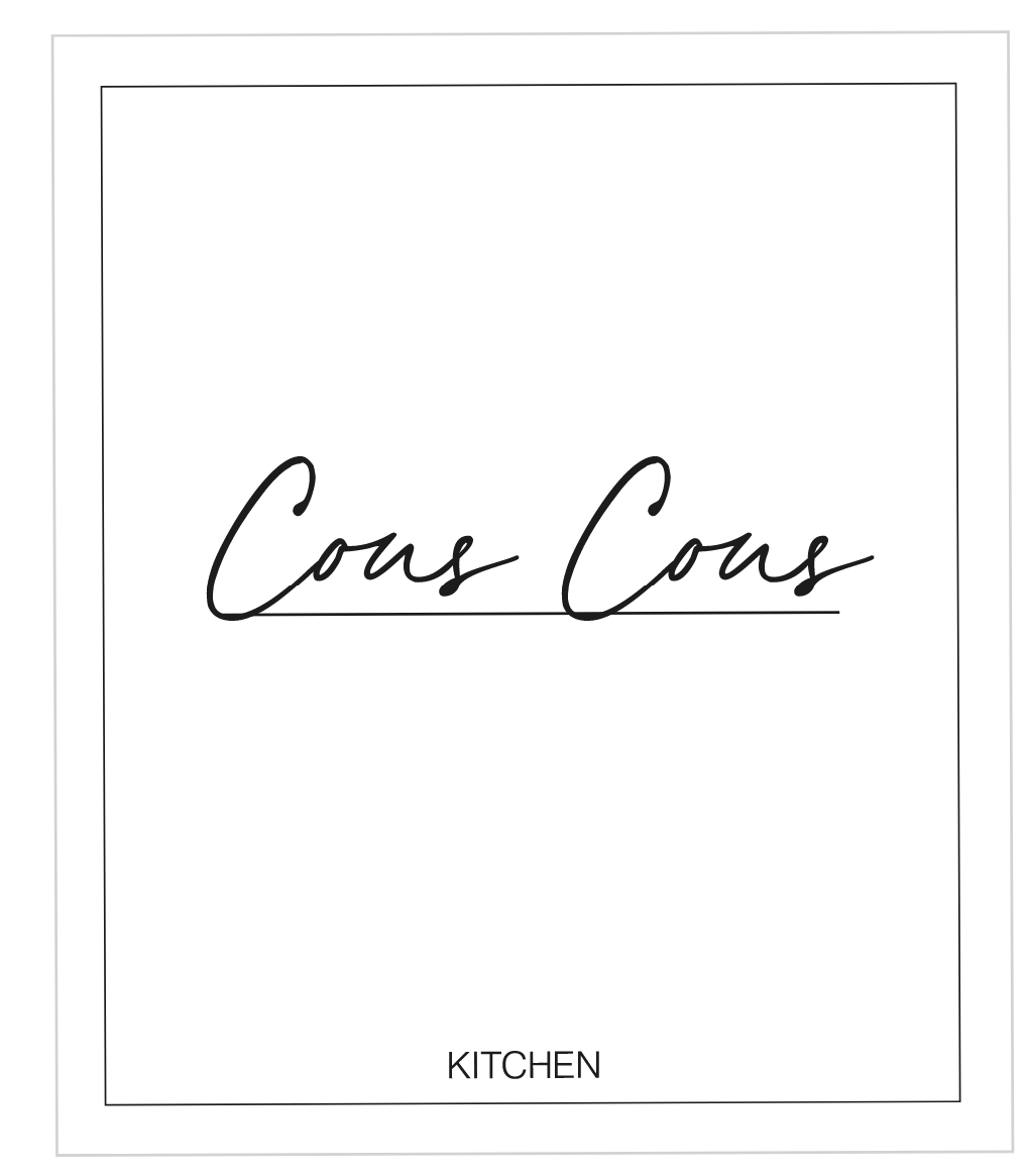 Cous Cous Label