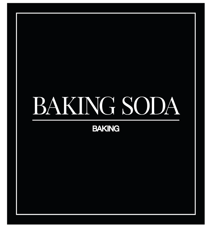 Baking Soda Label