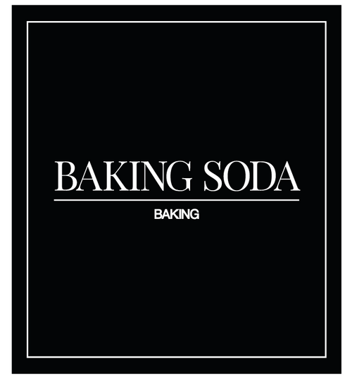 Baking Soda Label