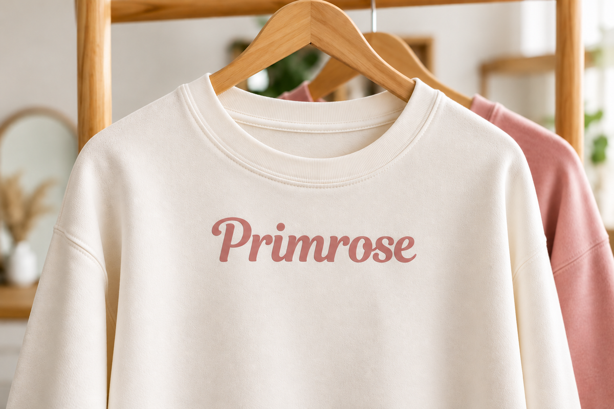 Custom Text Iron On Labels