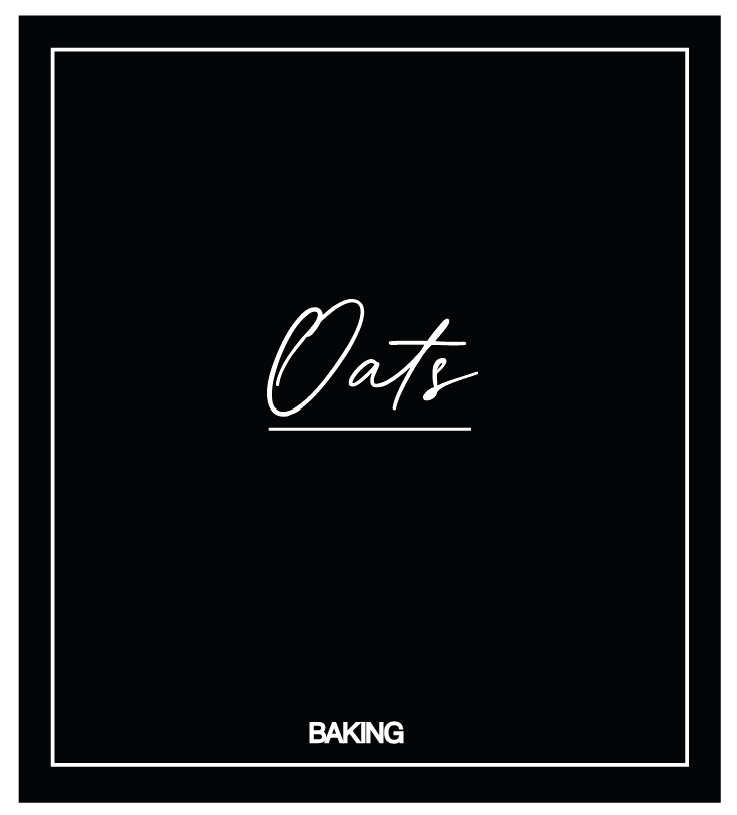 Oats (Baking) Label