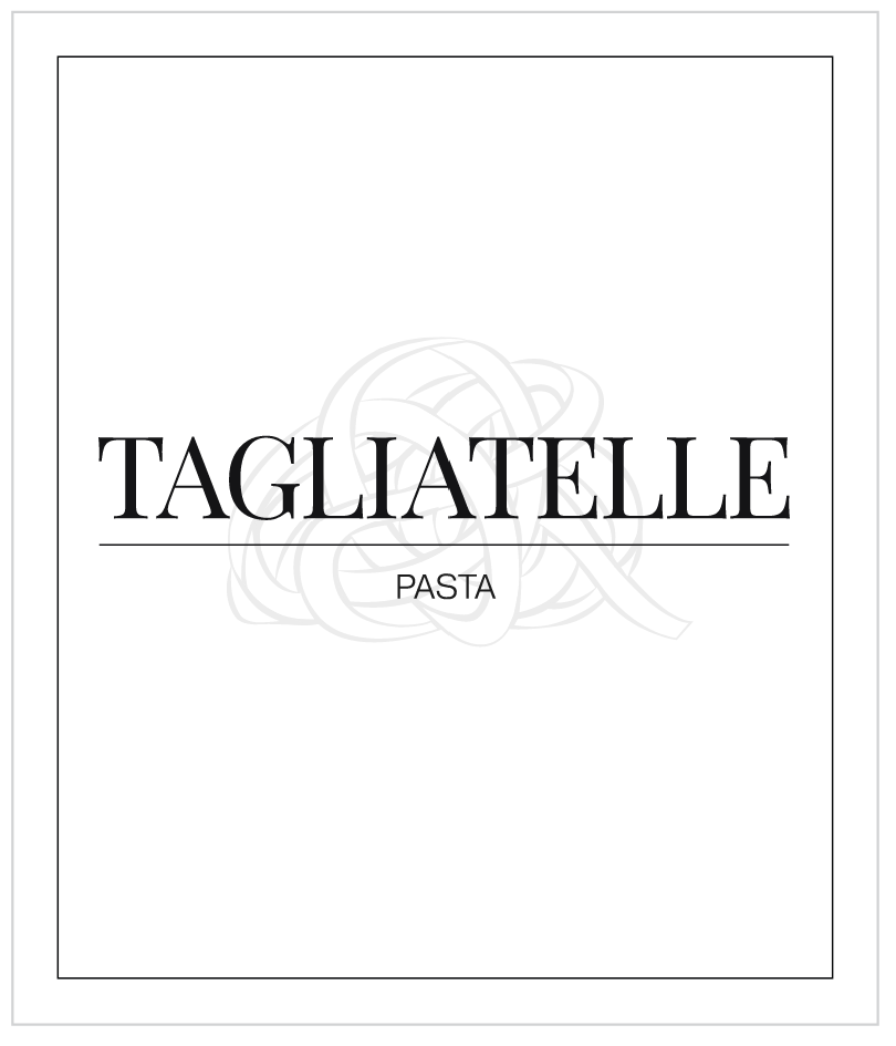 Tagliatelle Label