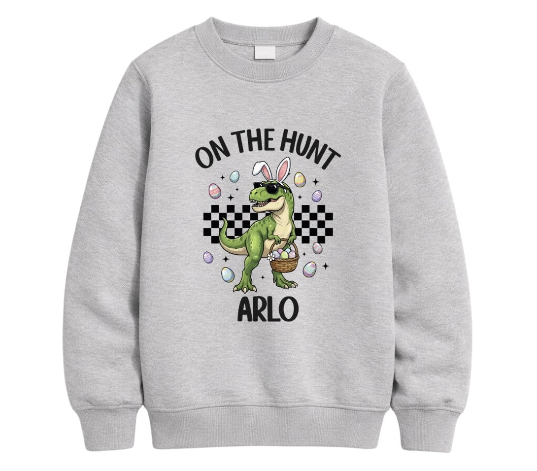 On The Hunt Label (Iron On)