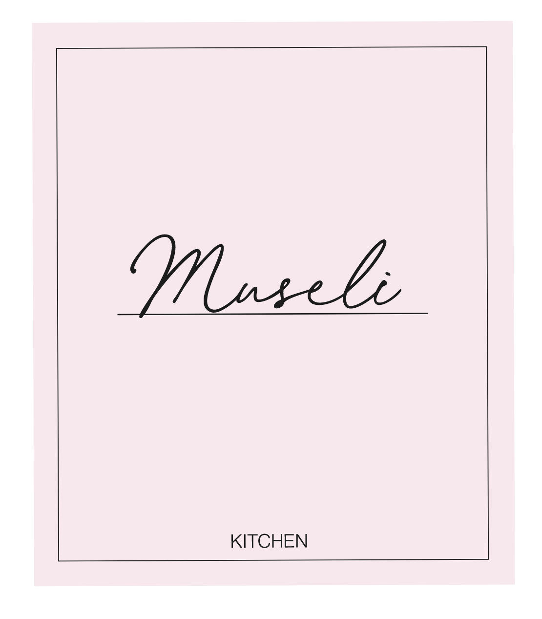 Muesli Label