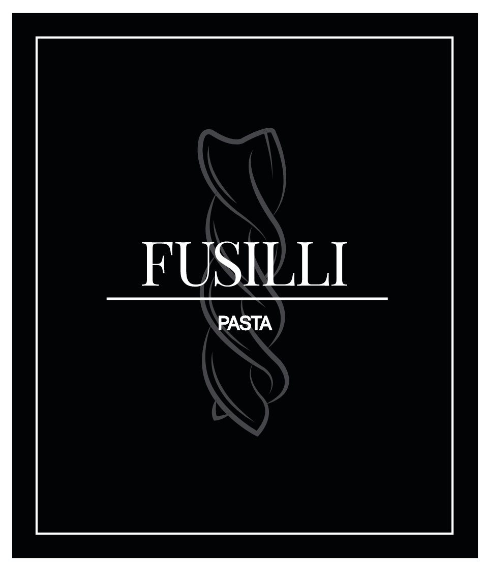 Fusilli Label