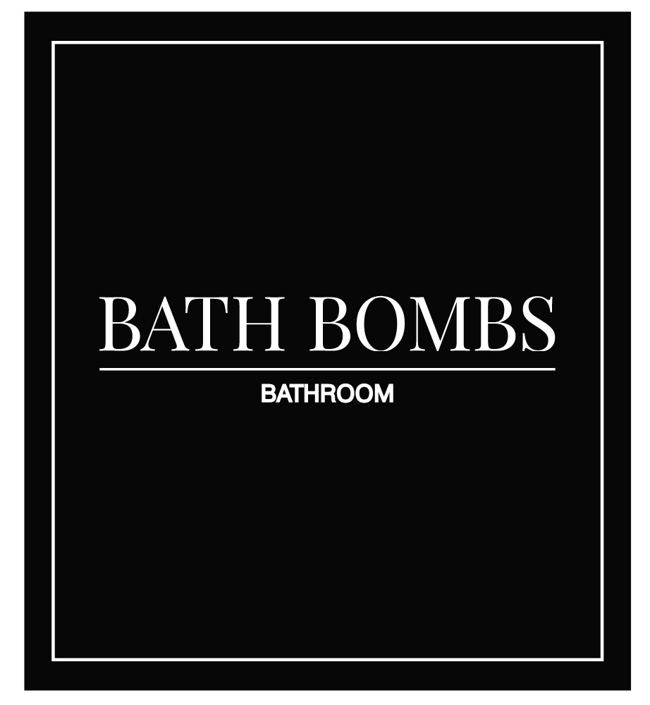 Bath Bombs Label