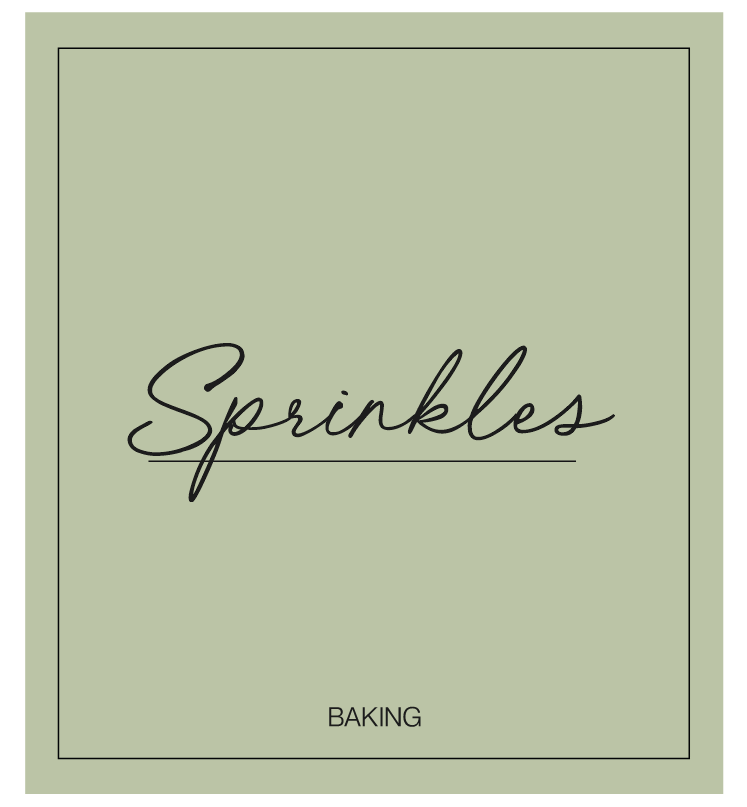 Sprinkles Label