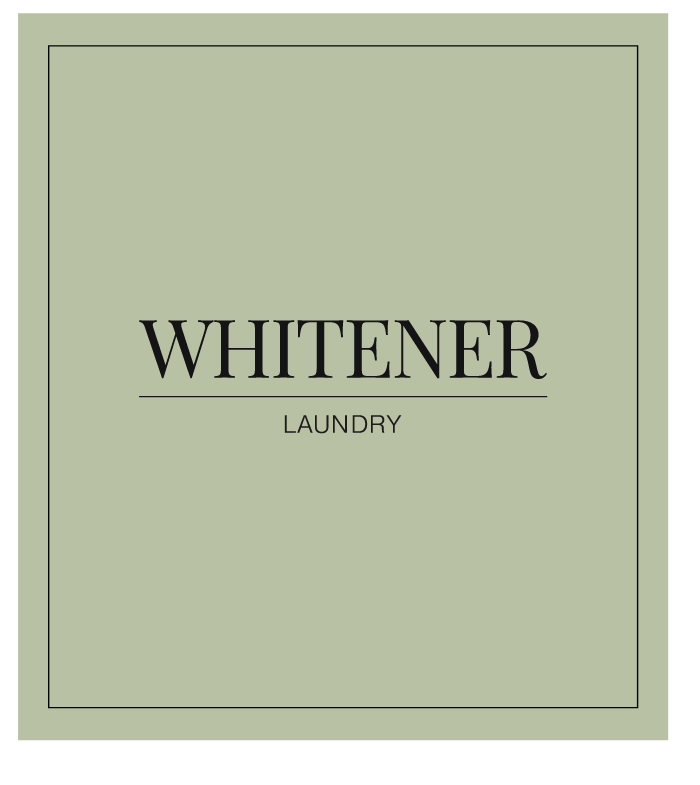 Whitener Label