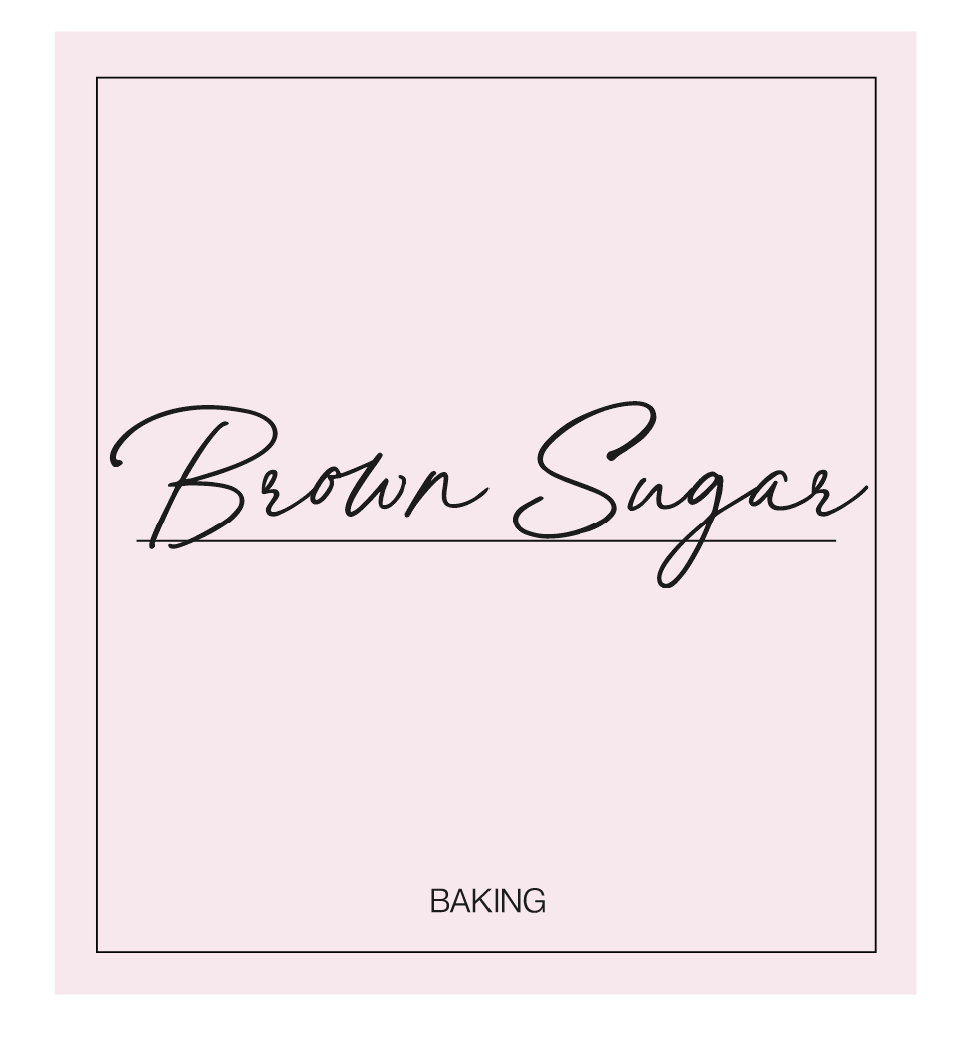 Brown Sugar Label