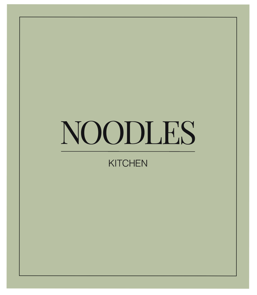 Noodles Label