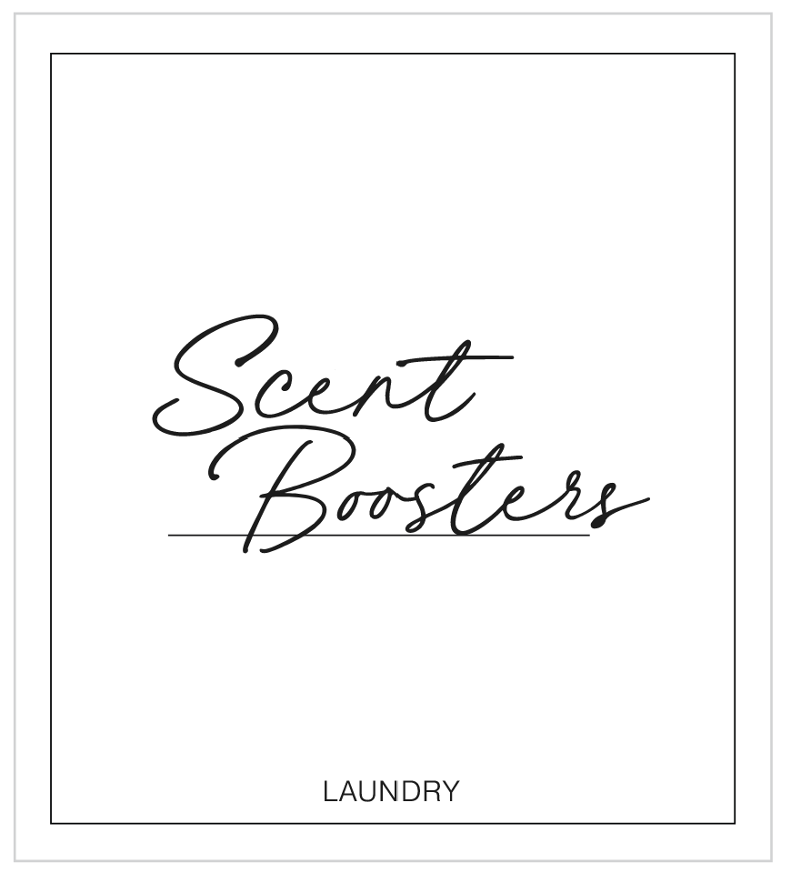 Scent Boosters Label