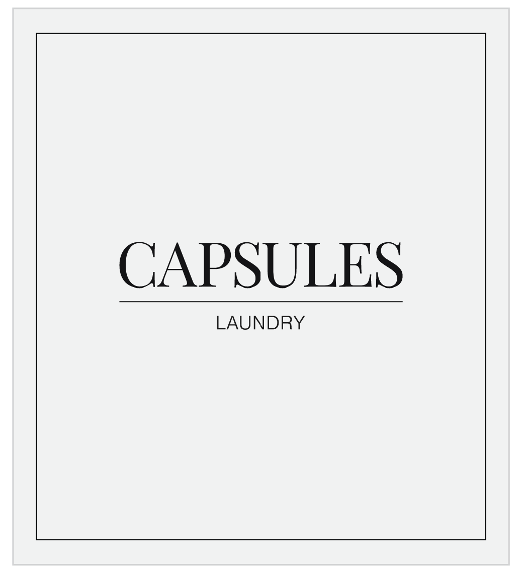 Capsules Label