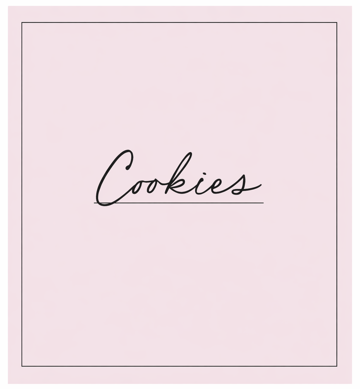 Cookies Label