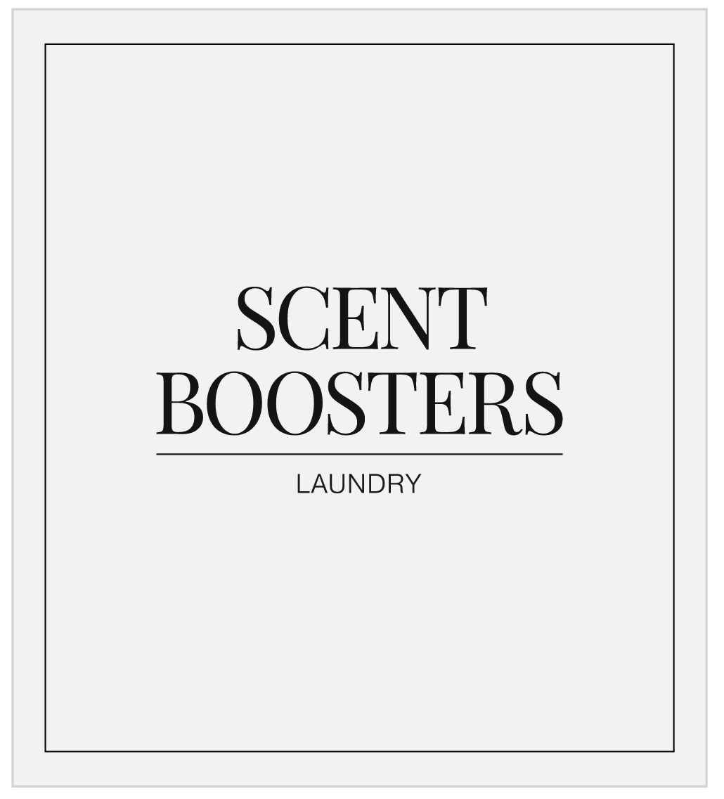 Scent Boosters Label