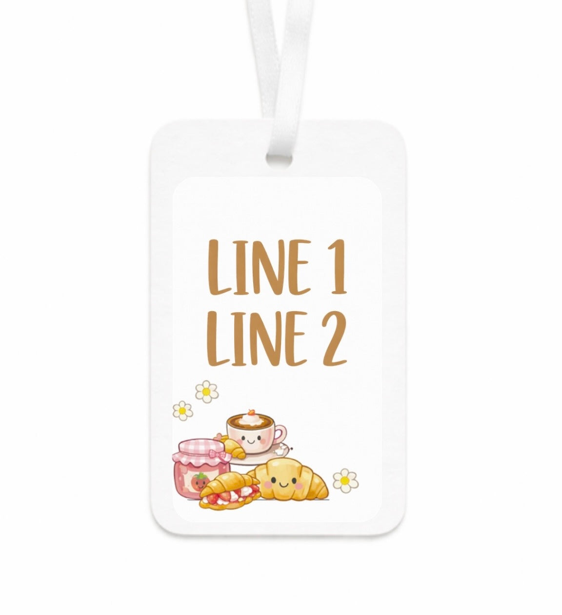 School Name Tag