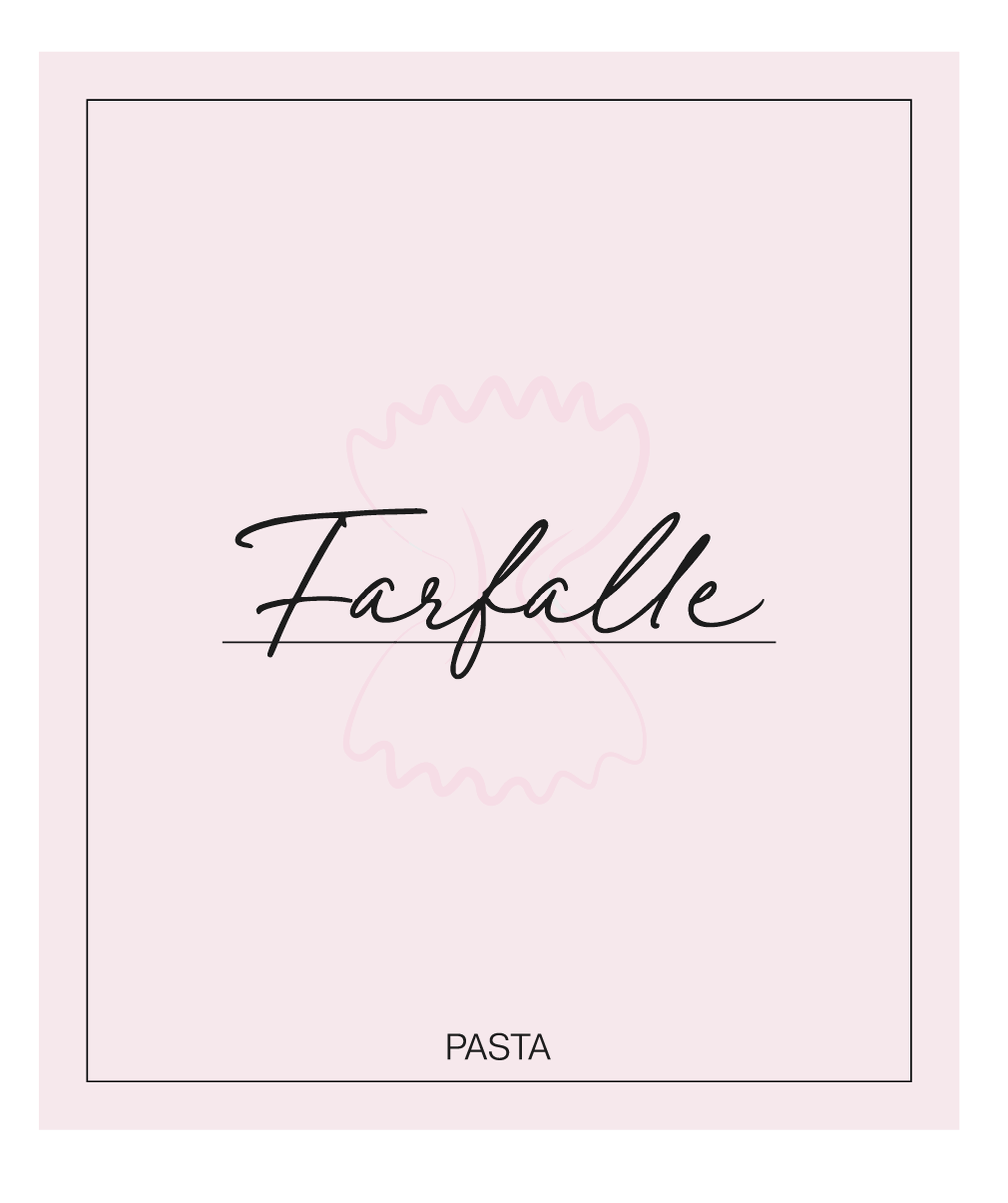 Farfalle Label