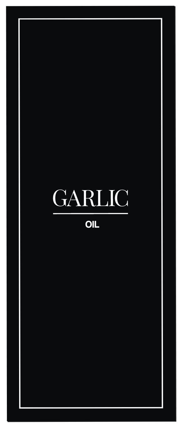 Garlic Oil Label