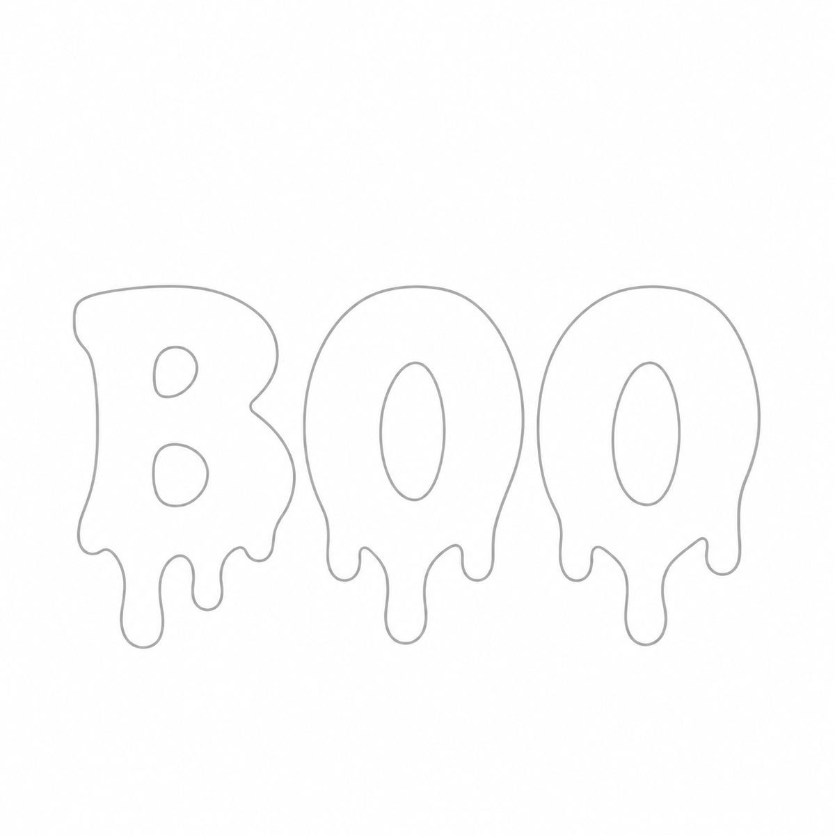 Boo Label