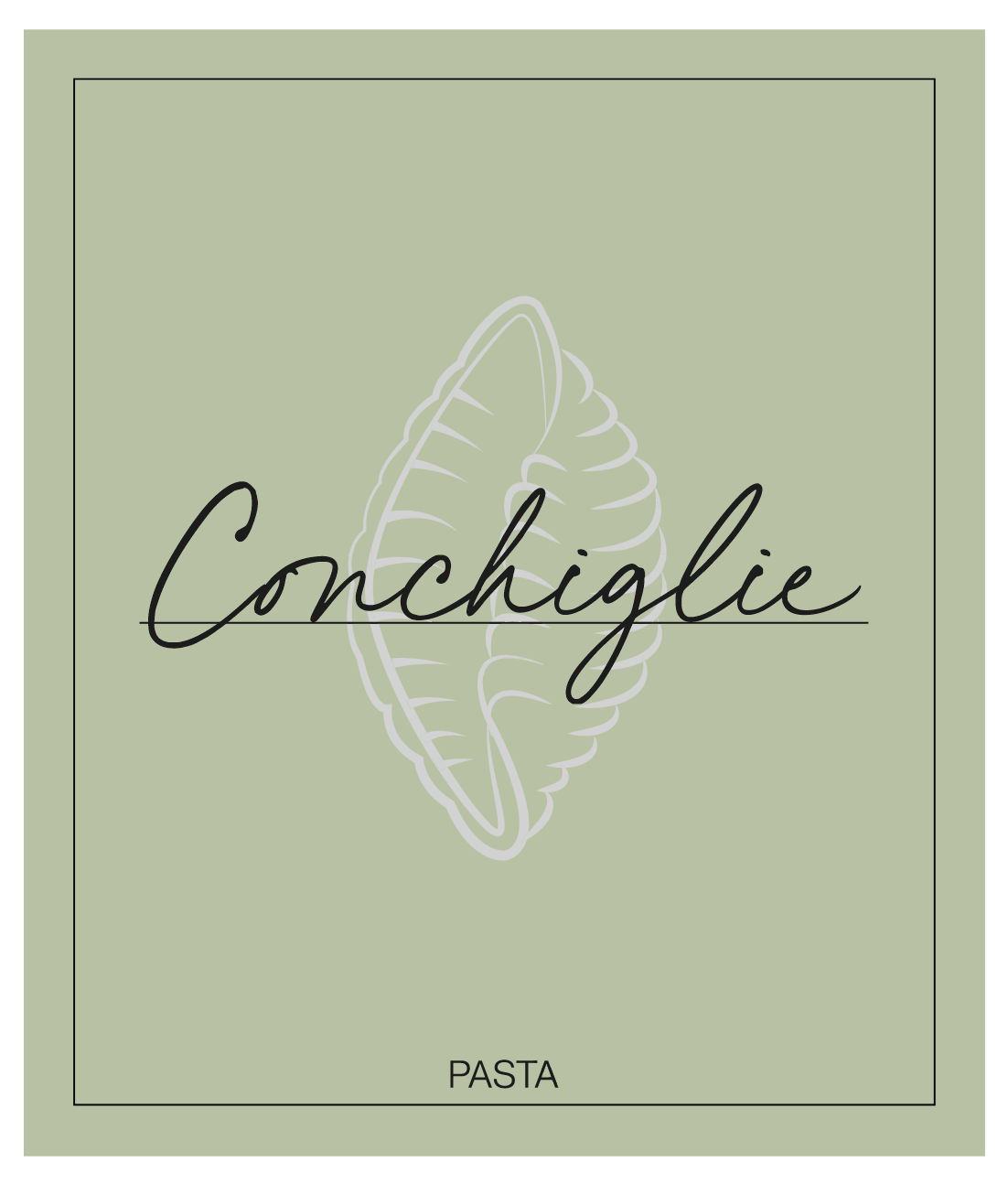 Conchiglie Label