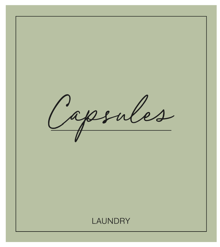 Capsules Label