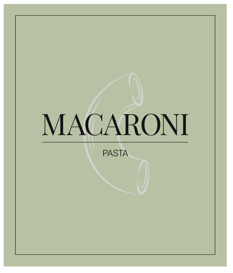 Macaroni Label