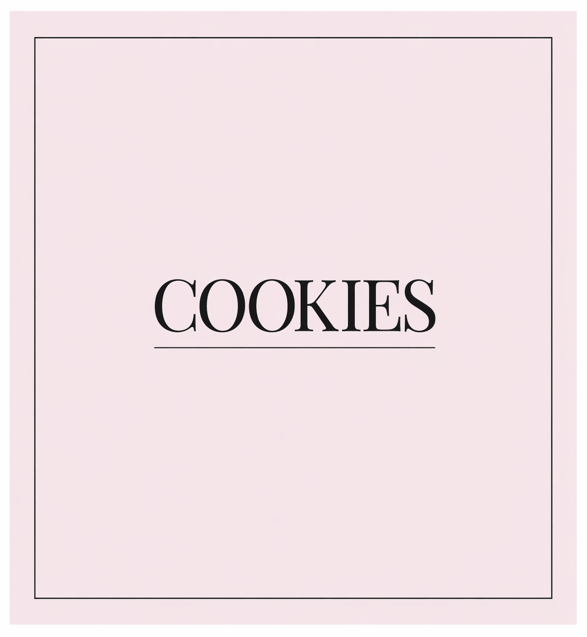 Cookies Label