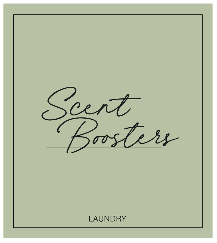 Scent Boosters Label