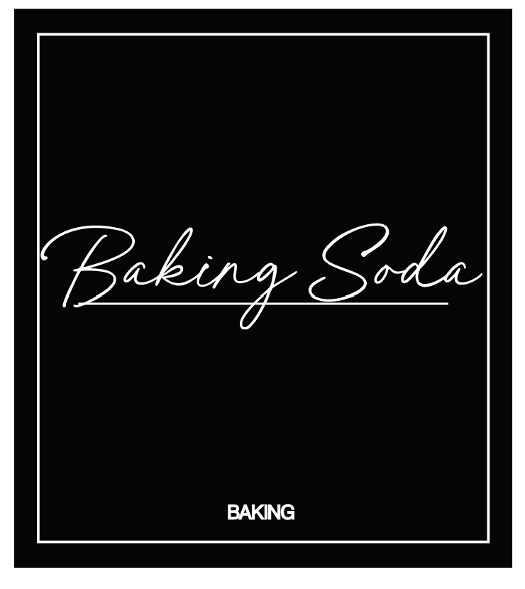 Baking Soda Label