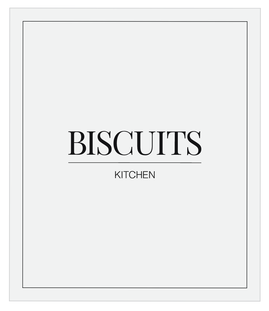 Biscuits Label