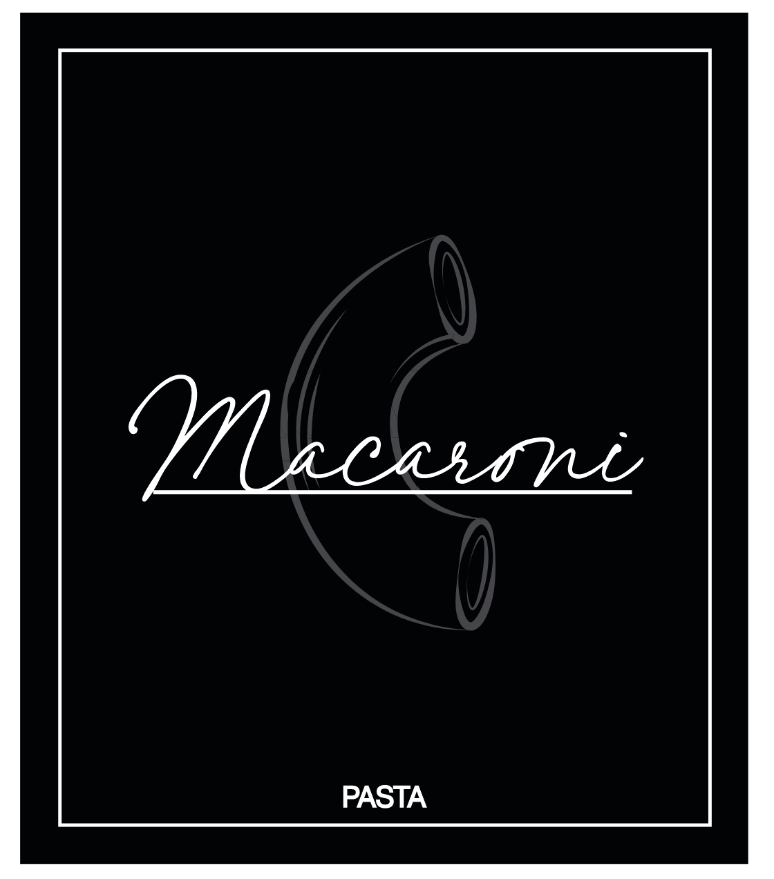 Macaroni Label