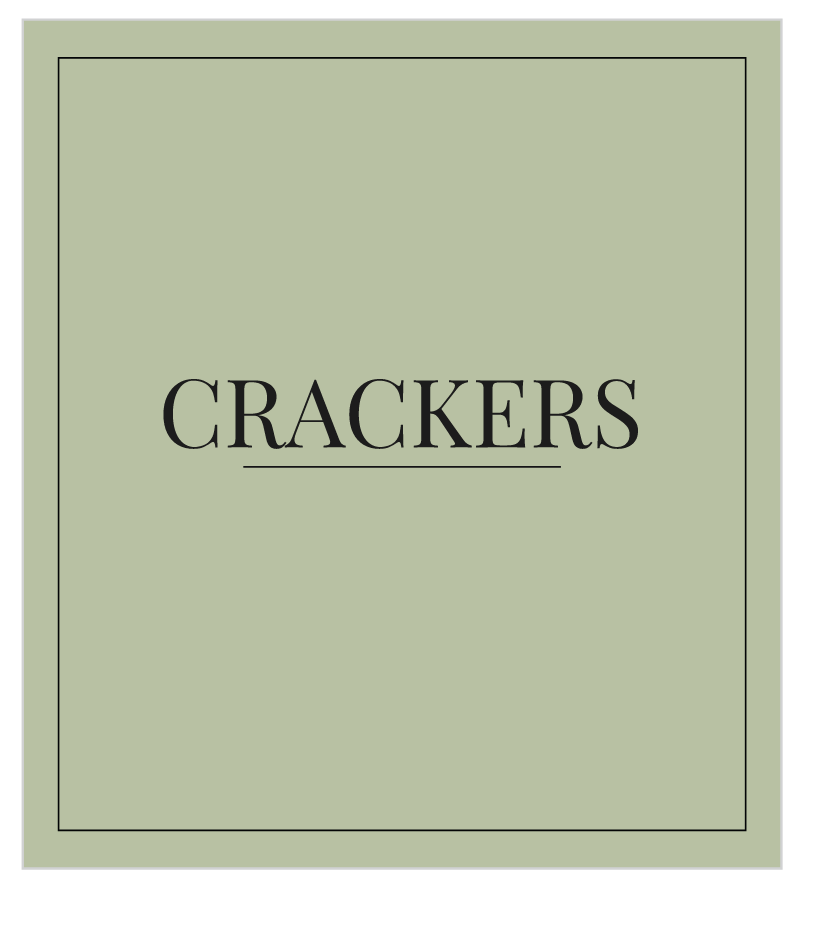 Crackers Label