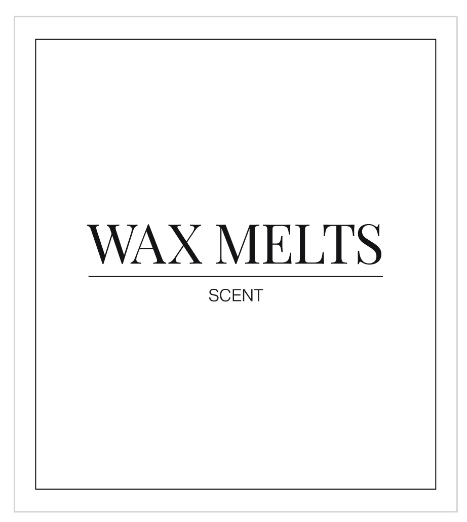 Wax Melts Label