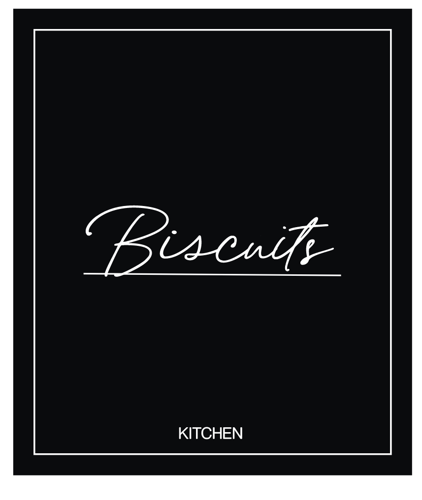 Biscuits Label
