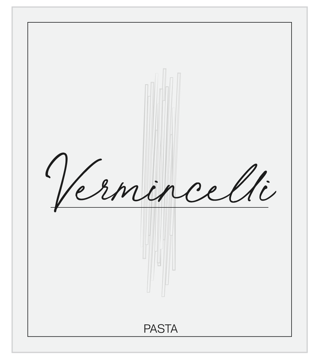 Vermicelli Label