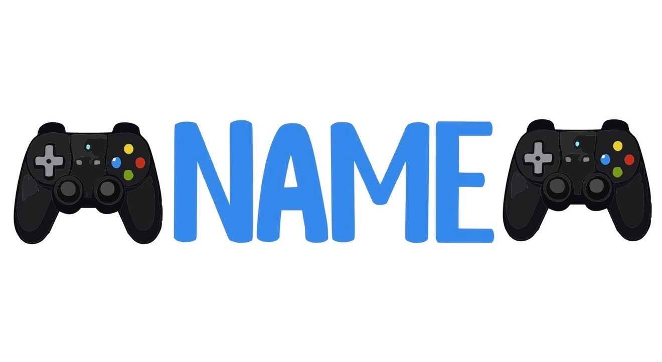 Gaming Name Label