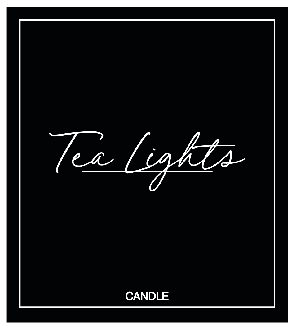 Tea Lights Label