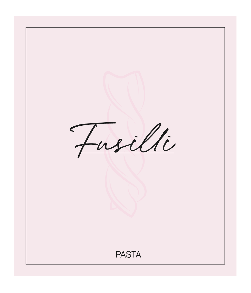 Fusilli Label