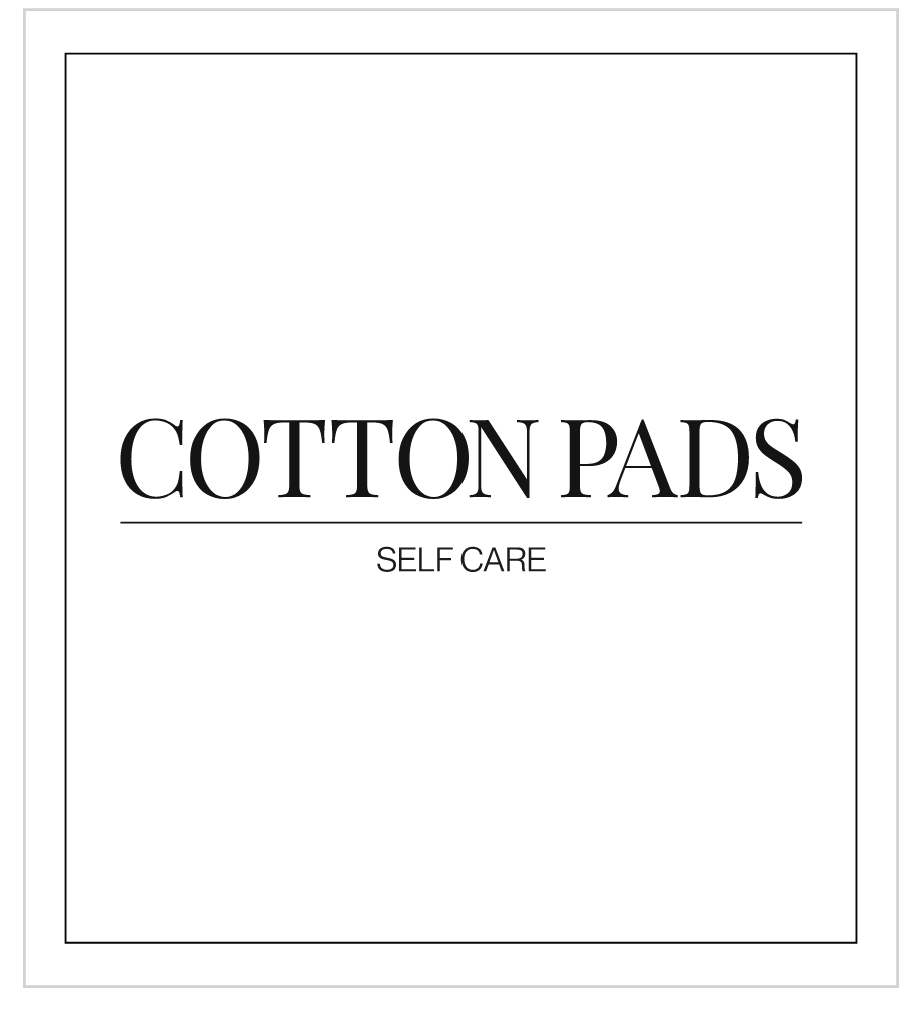 Cotton Pads Label