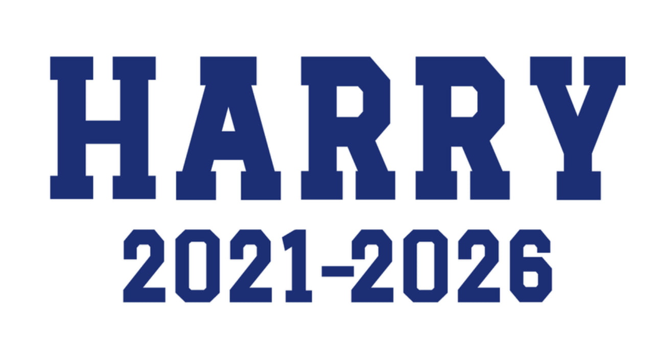 Leavers Name Label
