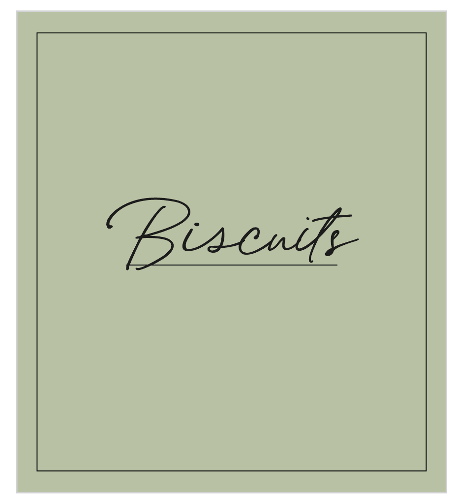 Biscuits Label
